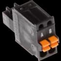 AXIS CONNECTOR from AXIS COMMUNICATIONS - A 2-pin 2.5 Straight