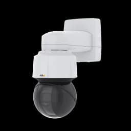 AXIS IP from AXIS COMMUNICATIONS - Camera Q6125-LE has High-speed PTZ with OptimizedIR