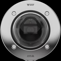 AXIS P3268-SLVE from AXIS COMMUNICATIONS - Stainless steel Dome Camera front view