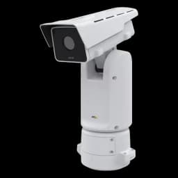 AXIS Q2101-E from AXIS COMMUNICATIONS - /AXIS Q2112-E installed with positioning unit