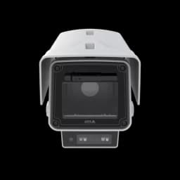 AXIS Q1656-BLE from AXIS COMMUNICATIONS - Box Camera from front