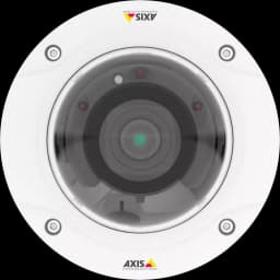 AXIS IP from AXIS COMMUNICATIONS - Camera P3228-LV has Forensic WDR and Lightfinder