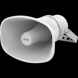 AXIS C1310-E from AXIS COMMUNICATIONS - Mk II withe network speaker viewed from its left