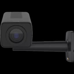 AXIS Q1728 from Axis Communications - box IP camera - viewed from its front angle