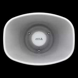 AXIS C1310-E from Axis Communications - network horn speaker - viewed from its front angle