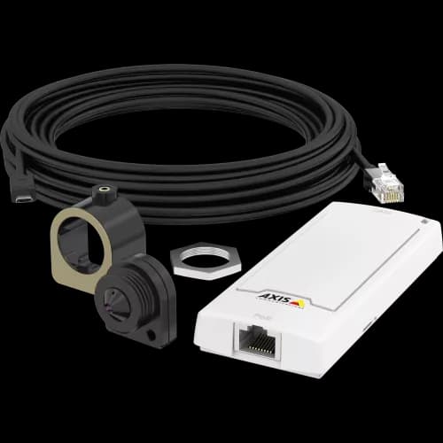 AXIS P1265 from AXIS COMMUNICATIONS - Network Camera with spareparts