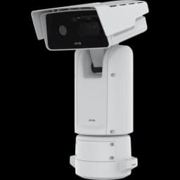 AXIS Q8752-E from AXIS COMMUNICATIONS - Mk II Bispectral PTZ Camera viewed from its left angle