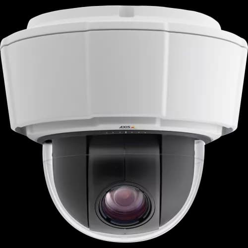 IP Camera AXIS P5532-E is outdoor-ready: IP66 and NEMA 4X rating sand has 29x optical zoom. from AXIS COMMUNICATIONS