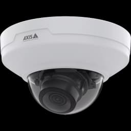 AXIS M4215-LV from AXIS COMMUNICATIONS - Dome Camera, viewed from its left angle