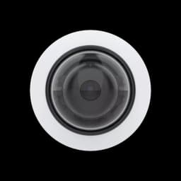 AXIS P3265-V from AXIS COMMUNICATIONS - Dome Camera mounted on wall from front