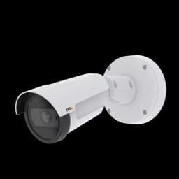 AXIS P1455-LE from AXIS COMMUNICATIONS - box IP camera - viewed from its left angle