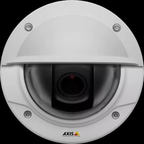 AXIS IP from AXIS COMMUNICATIONS - Camera P3215-V is IK10 vandal-resistant and H.264 and P-Iris control