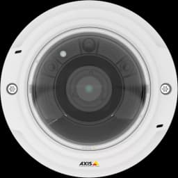 AXIS IP from AXIS COMMUNICATIONS - Camera P3374-LV has Remote zoom and focus and Two-way audio and I/O ports