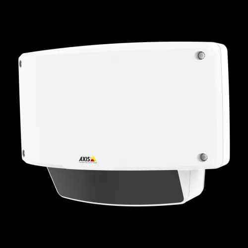 AXIS D2050-VE from AXIS COMMUNICATIONS - Network Radar detector from left angle