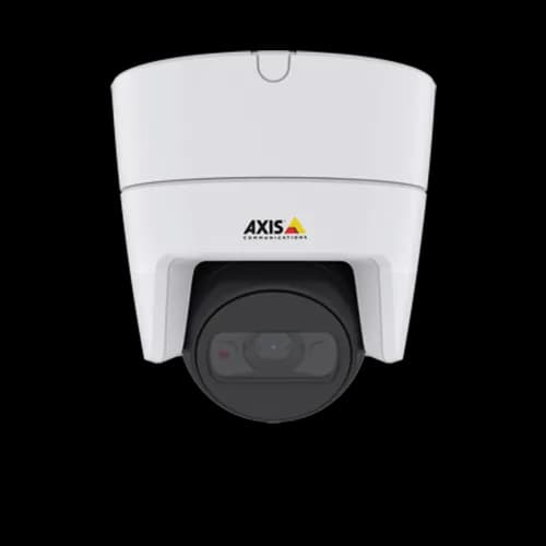 AXIS M3116 from AXIS COMMUNICATIONS - LVE mounted in ceiling from front