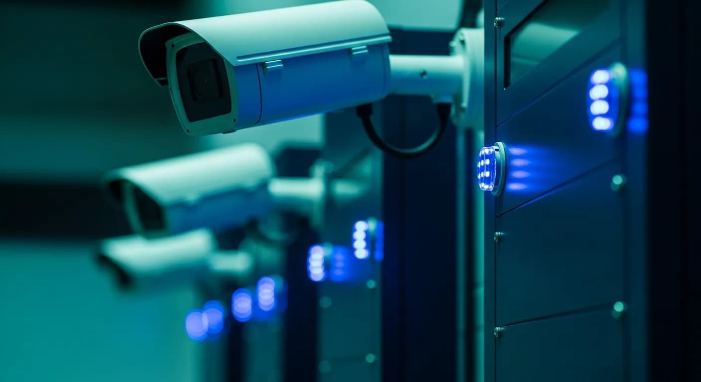 Soluções de segurança eletrônica para infraestrutura crítica