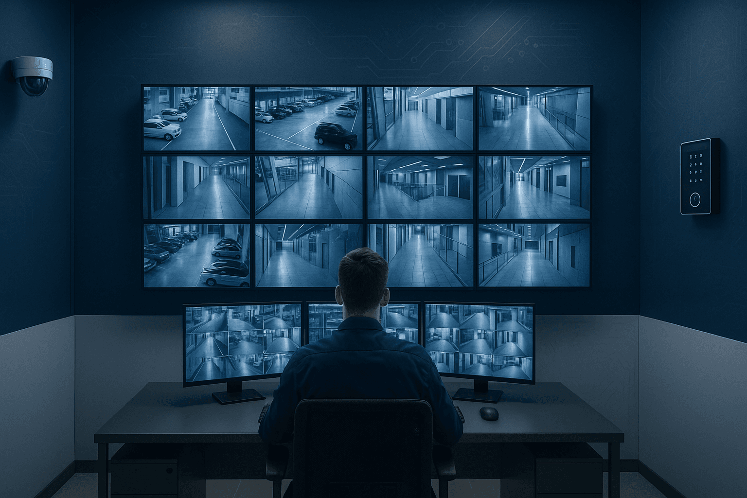 Quantos dias de retenção são realmente necessários para CFTV?