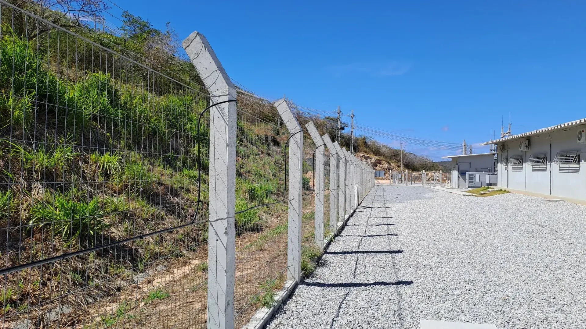 Projeto de segurança eletrônica da Aeon Security em Roraima