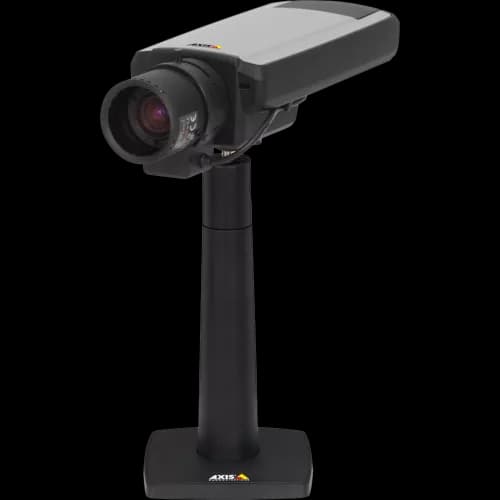 IP Camera AXIS Q1604 has wide dynamic range with dynamic capture at HDTV 720p and remote back focus capability. from AXIS COMMUNICATIONS