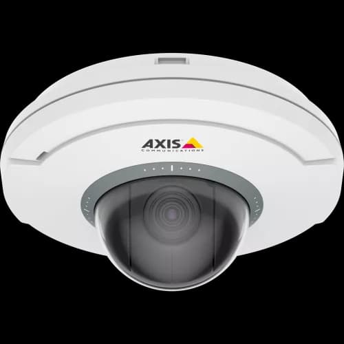 AXIS IP from AXIS COMMUNICATIONS - Camera P5065 has Pan, tilt, zoom with 5x optical zoom and 10x digital zoom