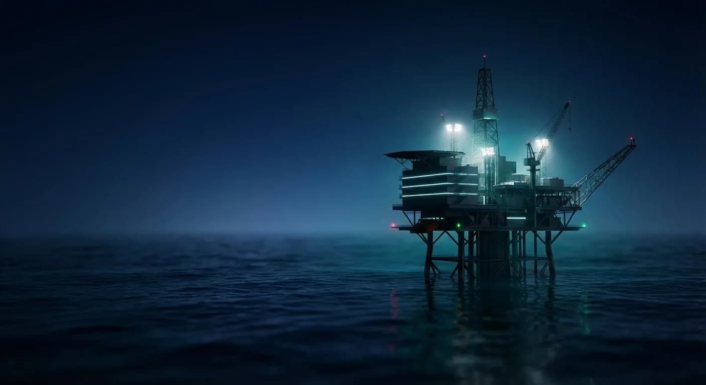 Segurança eletrônica para Óleo e Gás