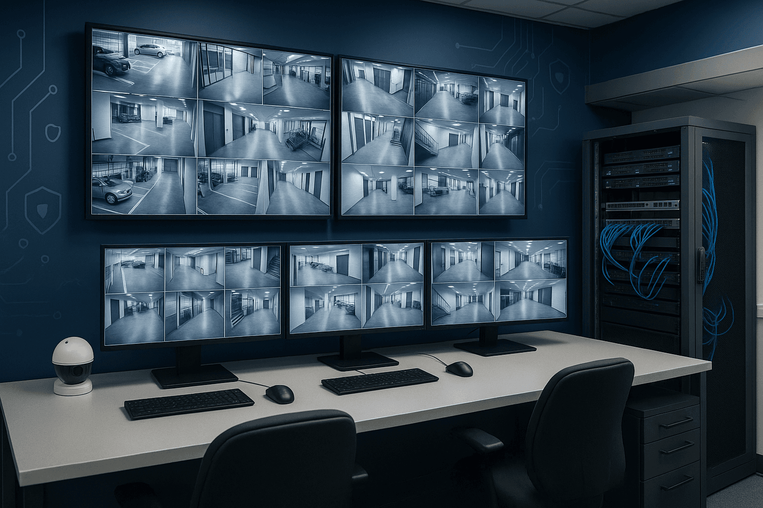 Aplicações de VLAN para CFTV Corporativo na Segurança Eletrônica