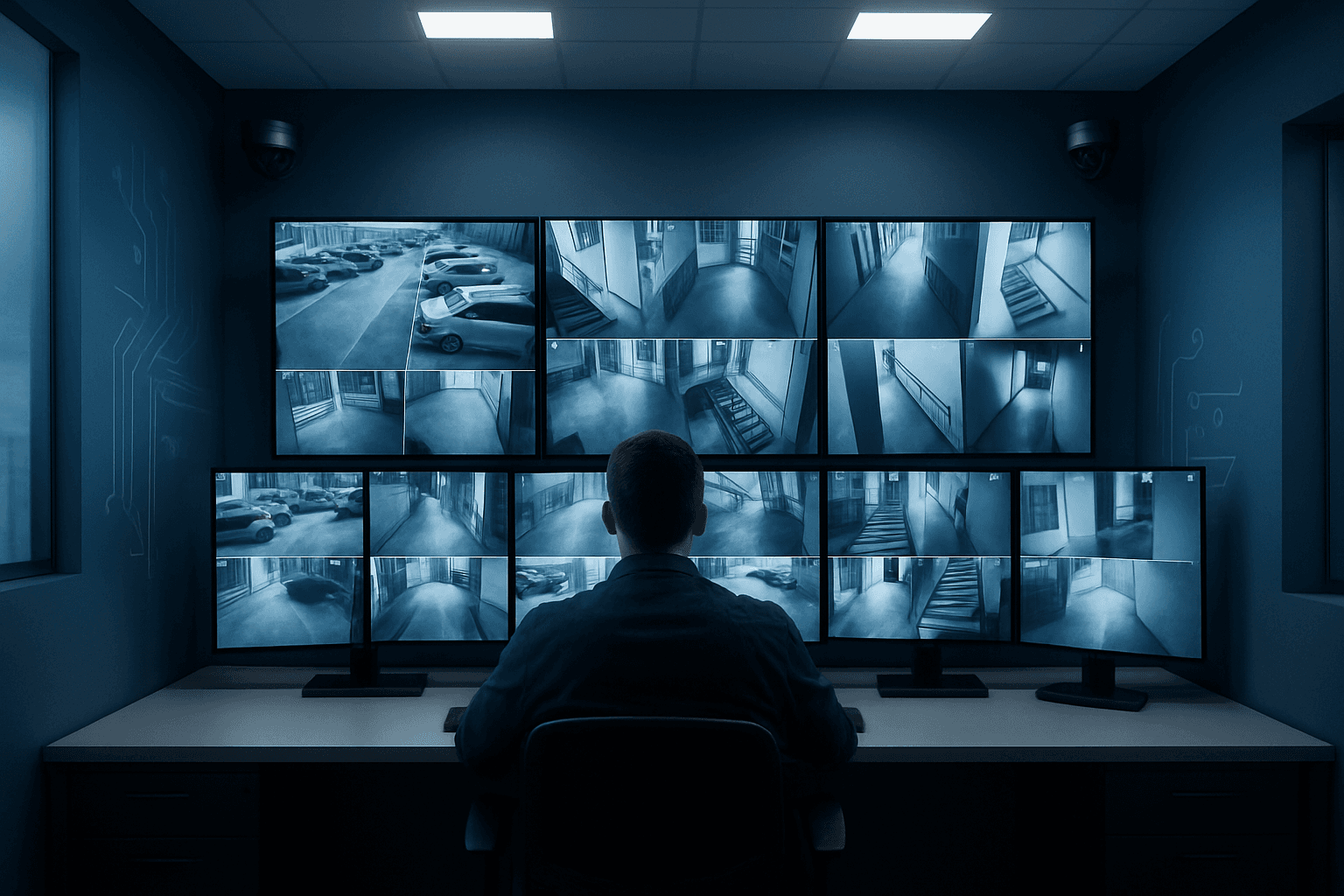 Edge Storage vs. Gravação Centralizada em CFTV: Otimizando a Arquitetura de Rede e Storage