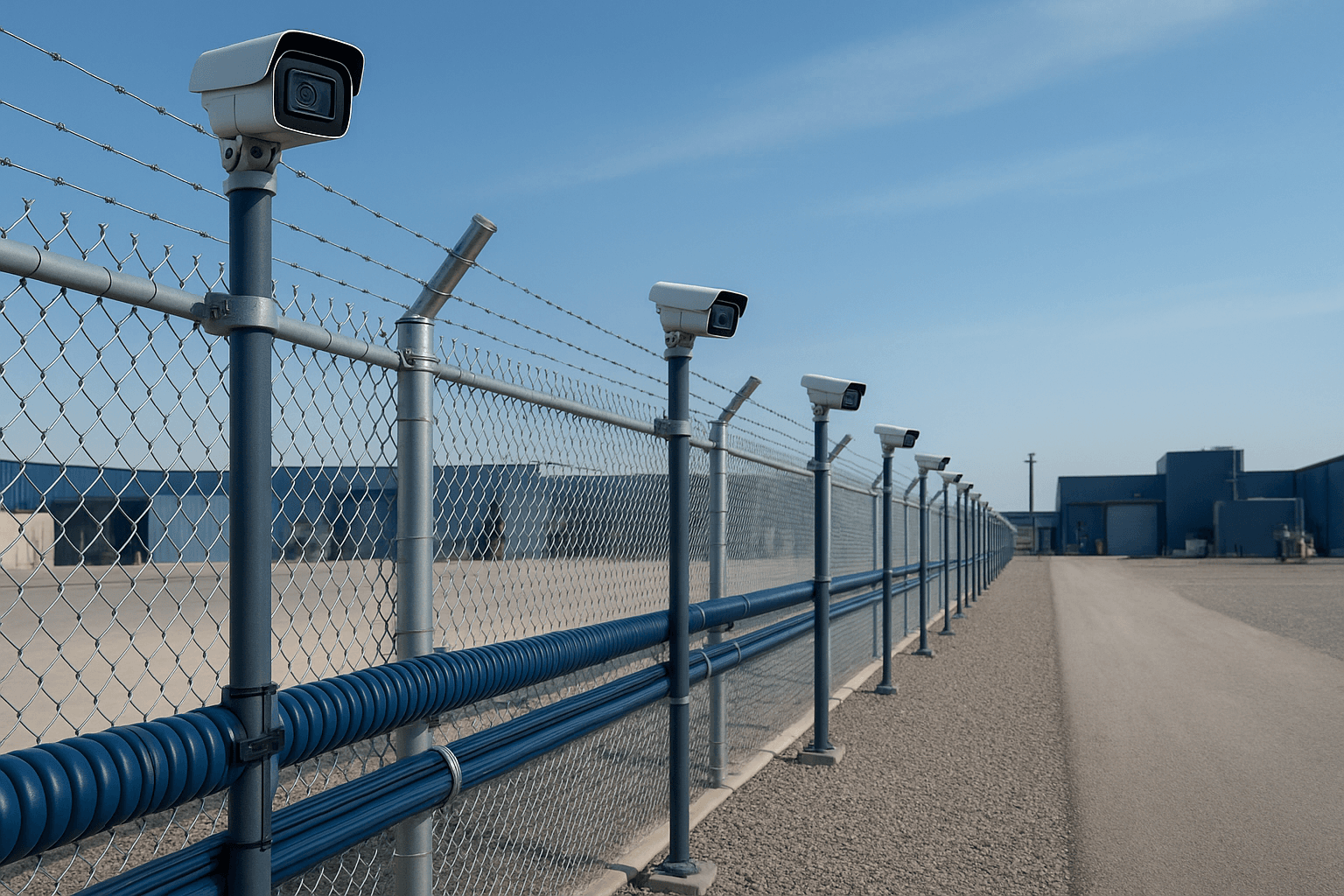 Fibra Óptica em Projetos de Segurança: Robustez para Proteção Perimetral