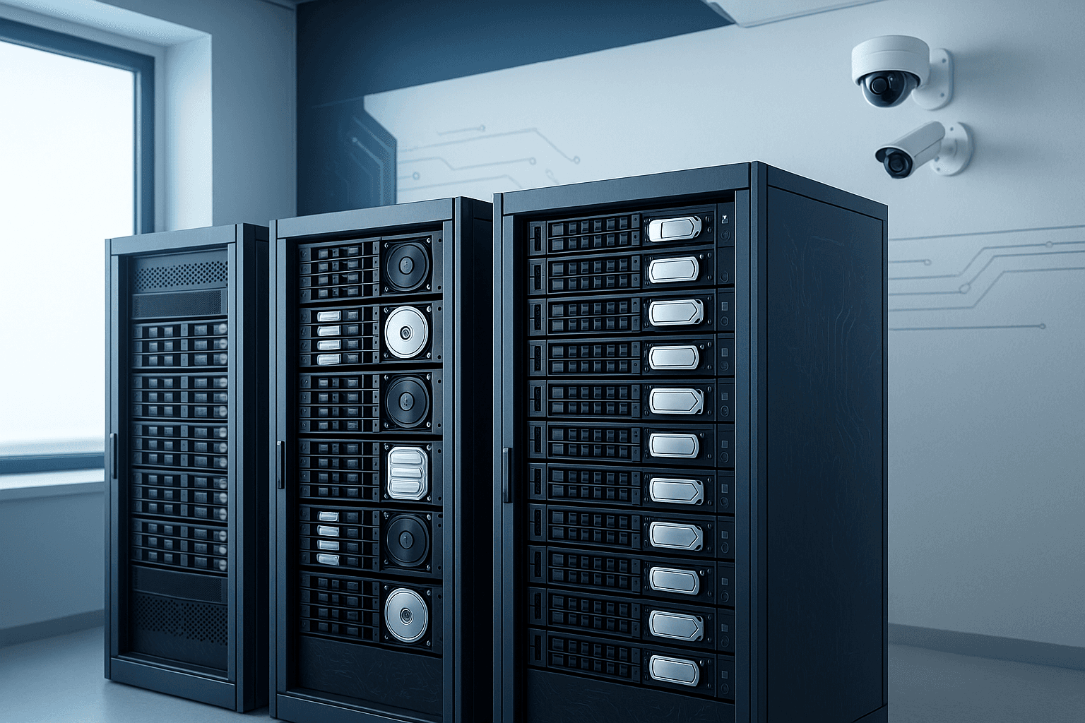 HDD vs SSD para CFTV