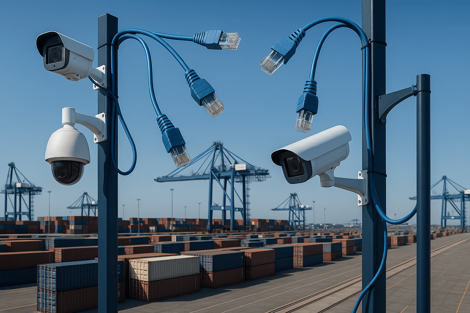 PoE Budget: Como Calcular Corretamente em Projetos de CFTV