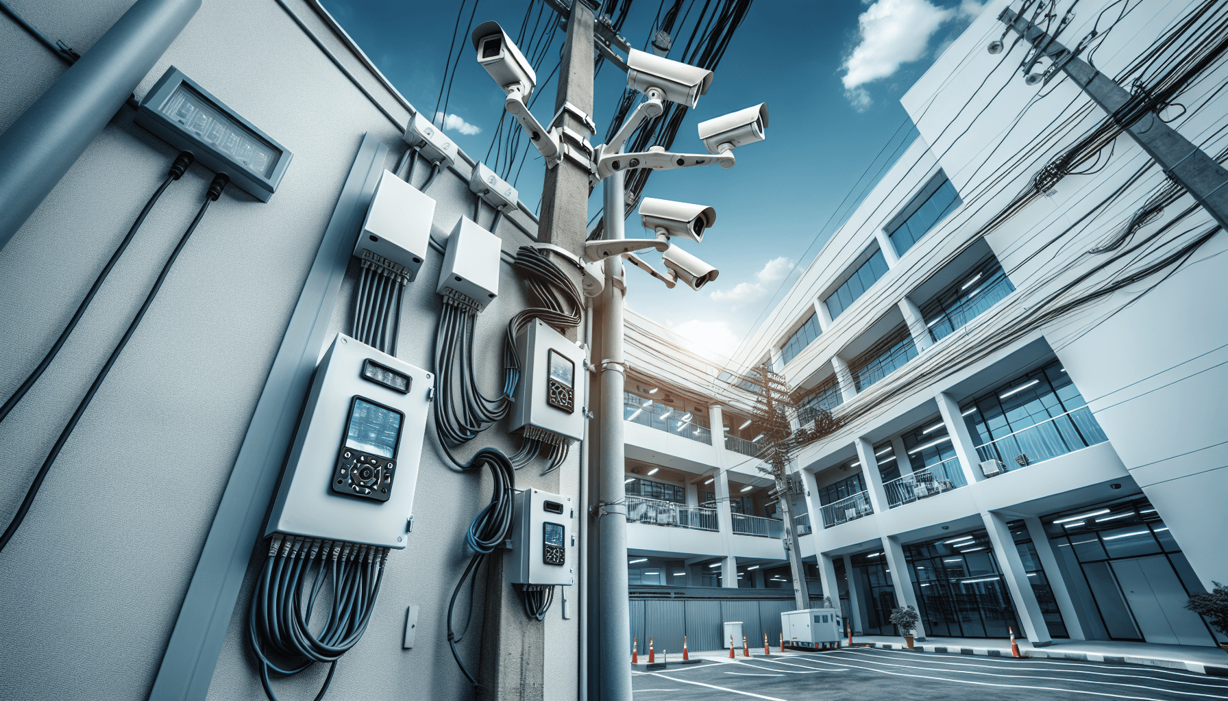 Proteção Contra Surtos Elétricos em Sistemas de CFTV: Garantindo a Continuidade Operacional