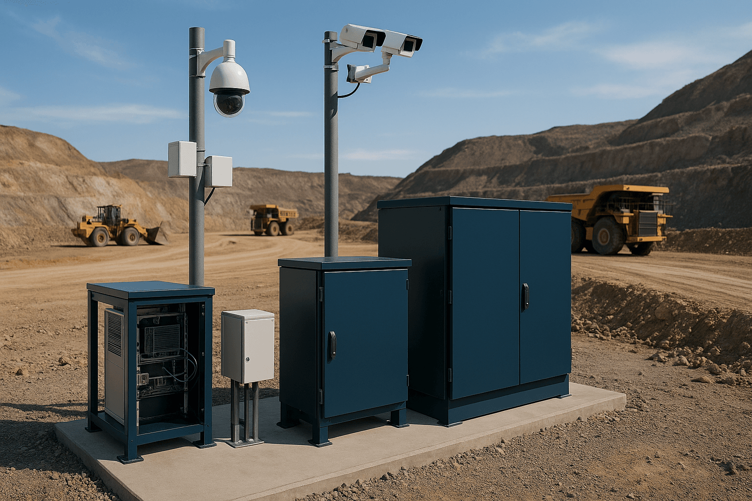 Storage para Mineração: Desafios e Soluções em Segurança Eletrônica