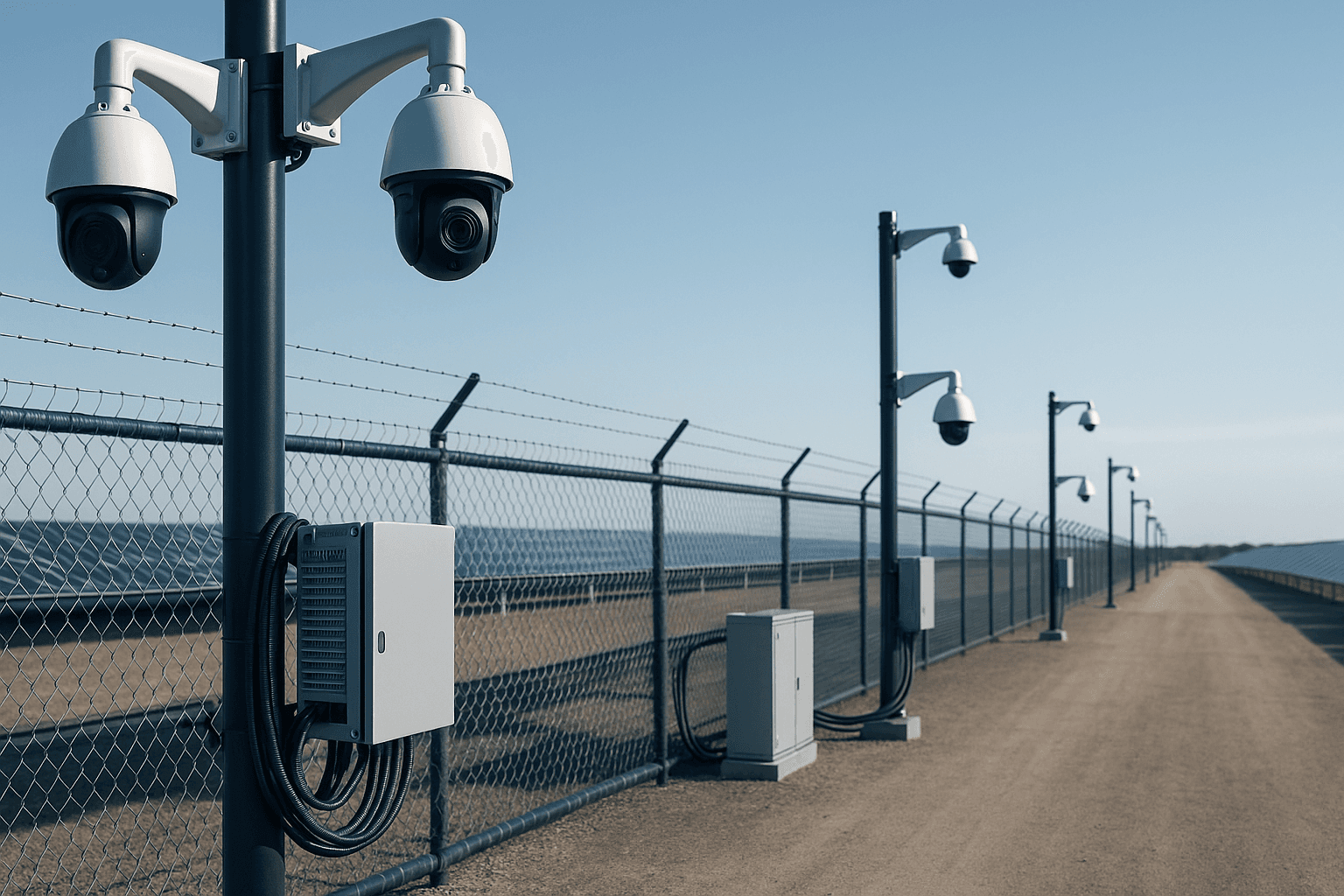 Topologia ideal para grandes áreas: Desafios e Soluções em Segurança Eletrônica