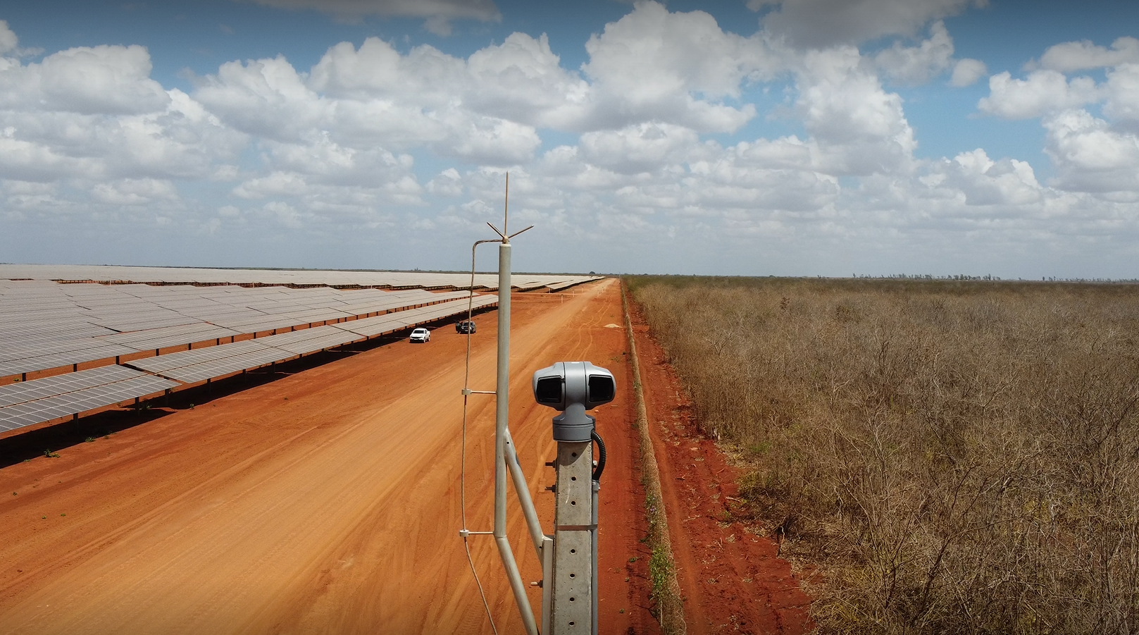 projeto de energia solar Complexo Solar Alex